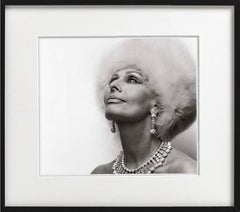 Sophia Loren - Portrait N&B - Photographie Fine Art en édition limitée