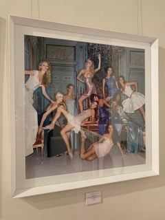 MICHEL COMTE – Supermodelle für Versace, Vogue Italia, 1994