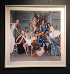 Supermodelos, en Palazzo Versace 1994, Fotografía artística de edición limitada