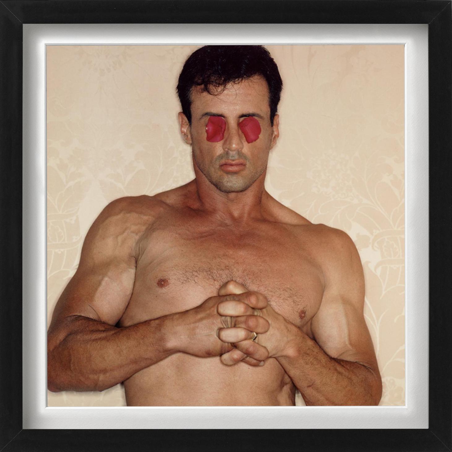 sylvester stallone no shirt