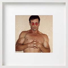 Sylvester Stallone Portrait Photography, Archival Pigment Print, 1994