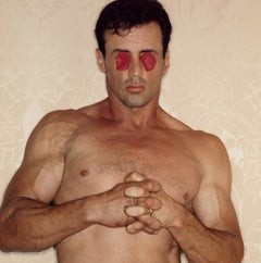 Sylvester Stallone Portrait Photography, Archival Pigment Print, 1994