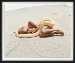 Tatjana with Snake, for VOGUE, Fine Art Photography, Limited Edition, 1996