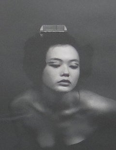 Untitled Gelatin silver Print Framed under glass.