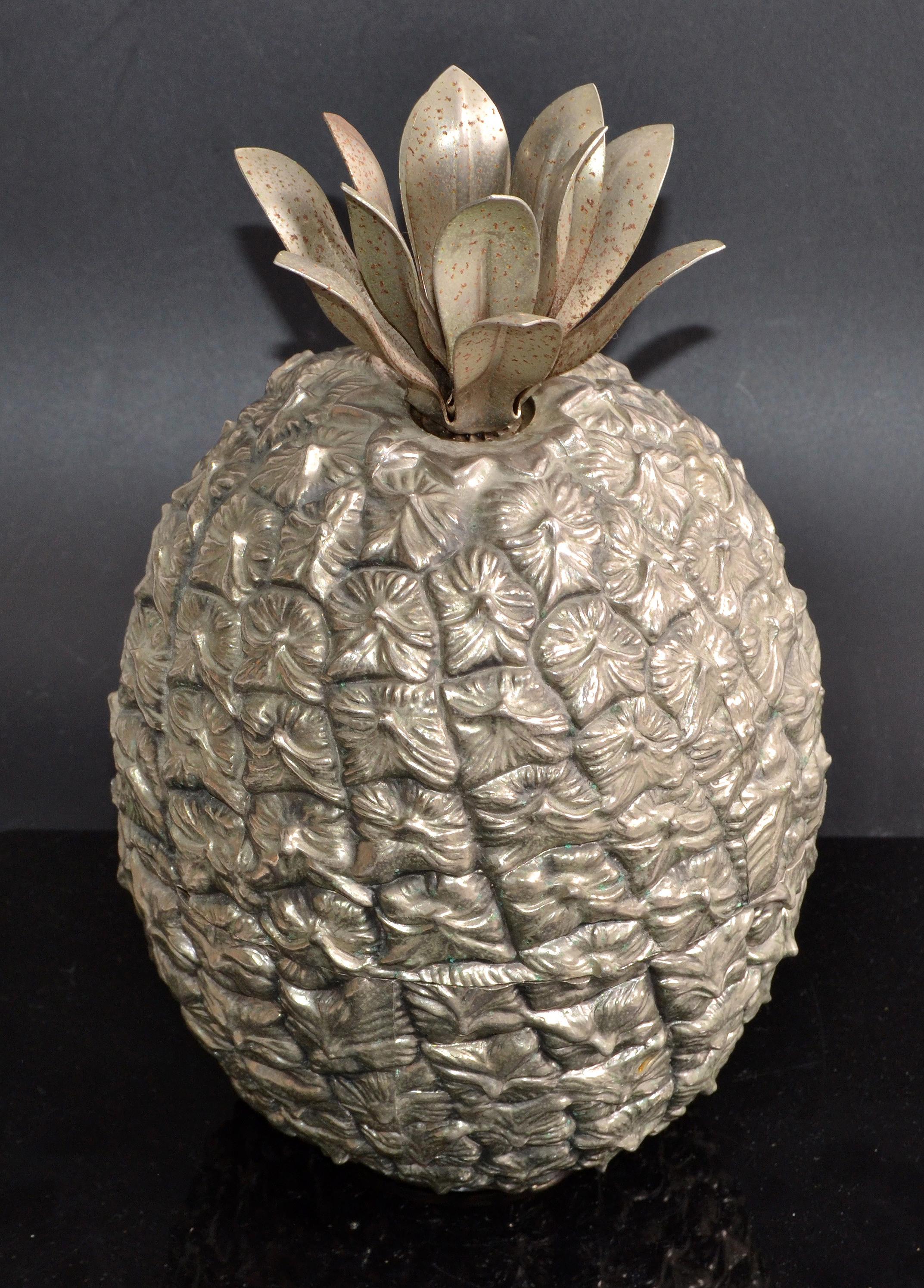 pineapple plate decoration