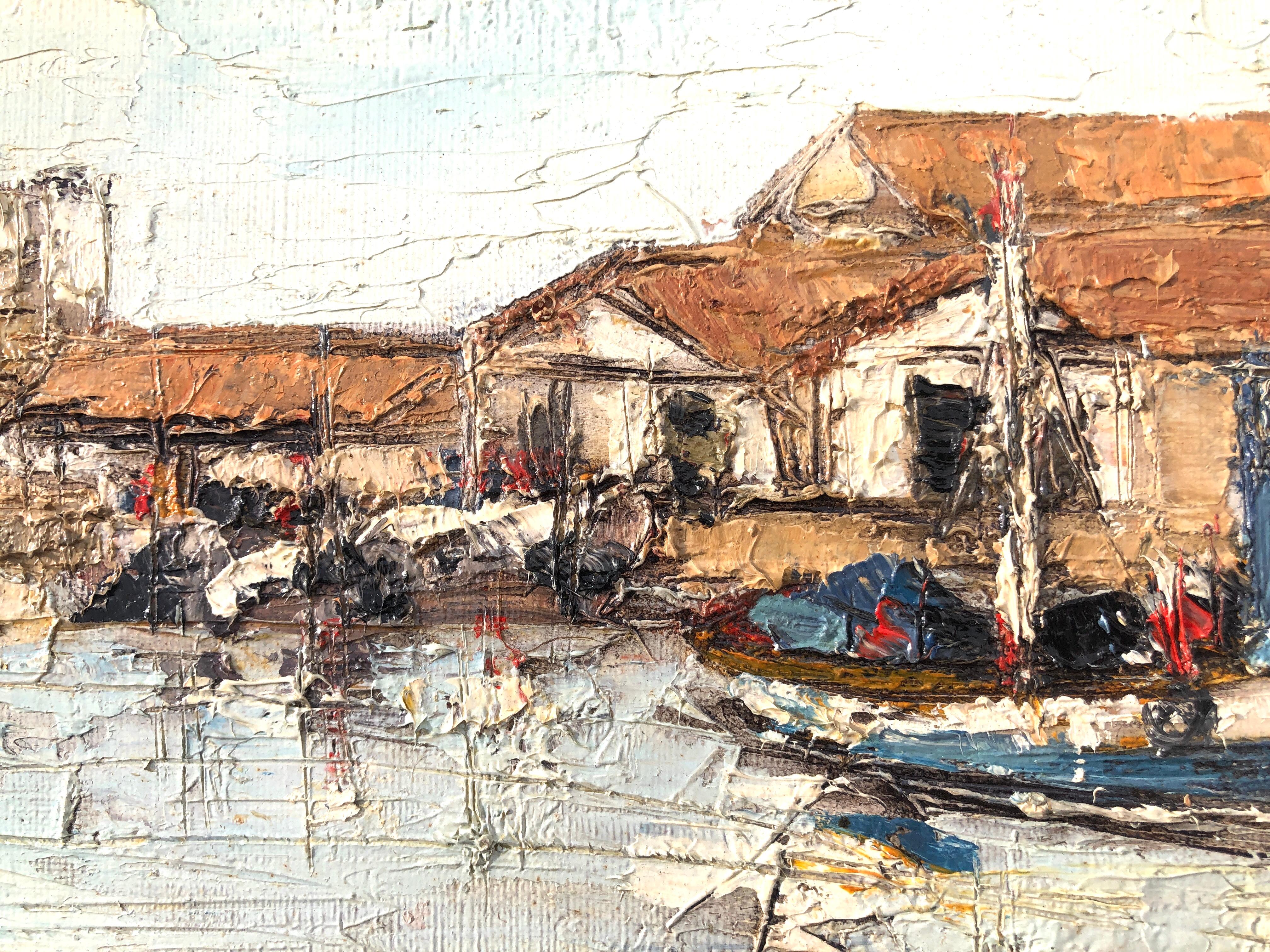 Titre : Isla Cristina, Espagne
Artistics : Michel de Alvis
Année : c.C.C.
Technique : Huile sur toile
Dimensions : 9.45 x 16.14 pouces (24 x 41 cm)
Sujet : Paysage marin
Condit : Excellent
Provenance : Collection privée
Situation actuelle :