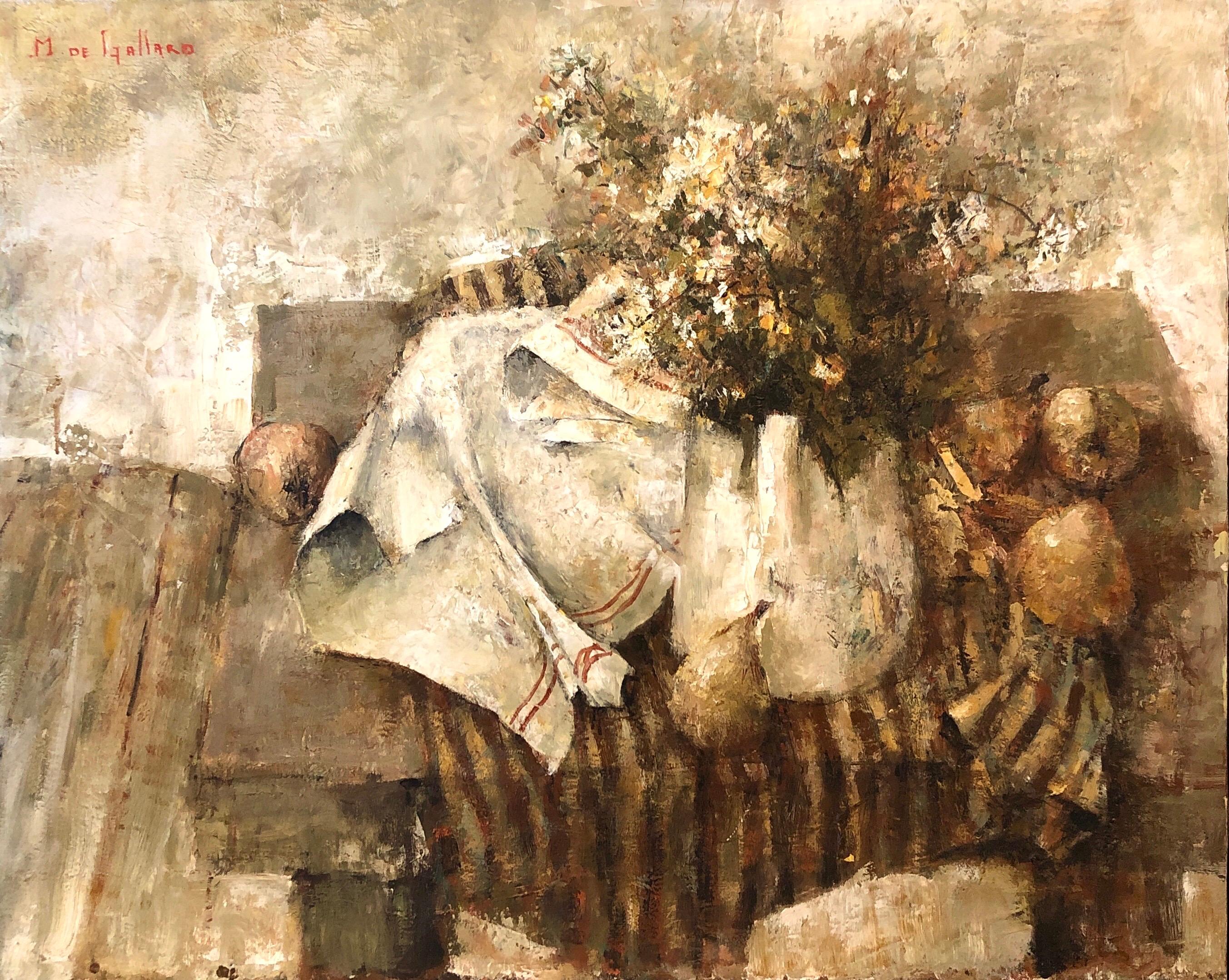 Michel De Gallard (1921-2007) fue un pintor francés.  Se le considera miembro de la Escuela de París y de La Ruche y se le asocia con los artistas franceses André Minaux, Bernard Buffet y Bernard Lorjou, con los que fundó el Grupo de Arte