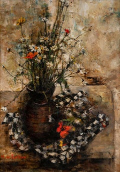 Flores en la Olla Negra