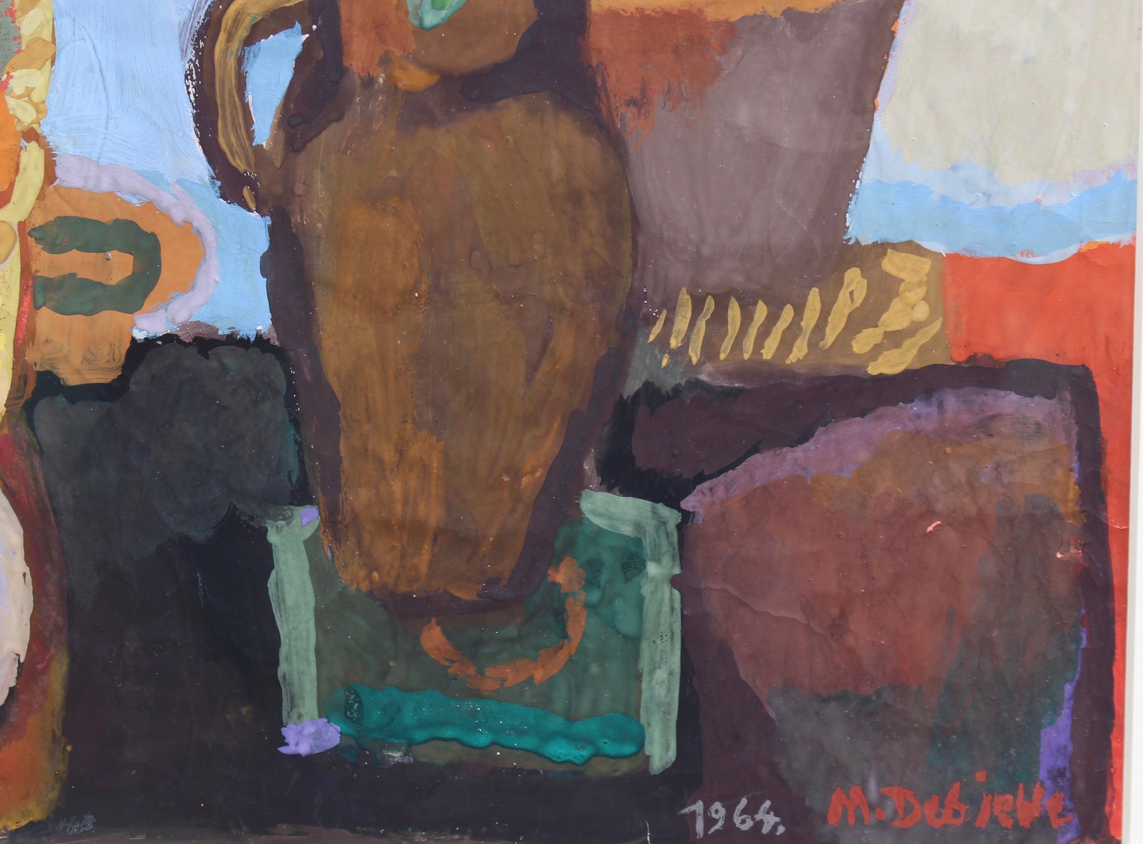 Nature morte aux fleurs et aux fruits en vente 11