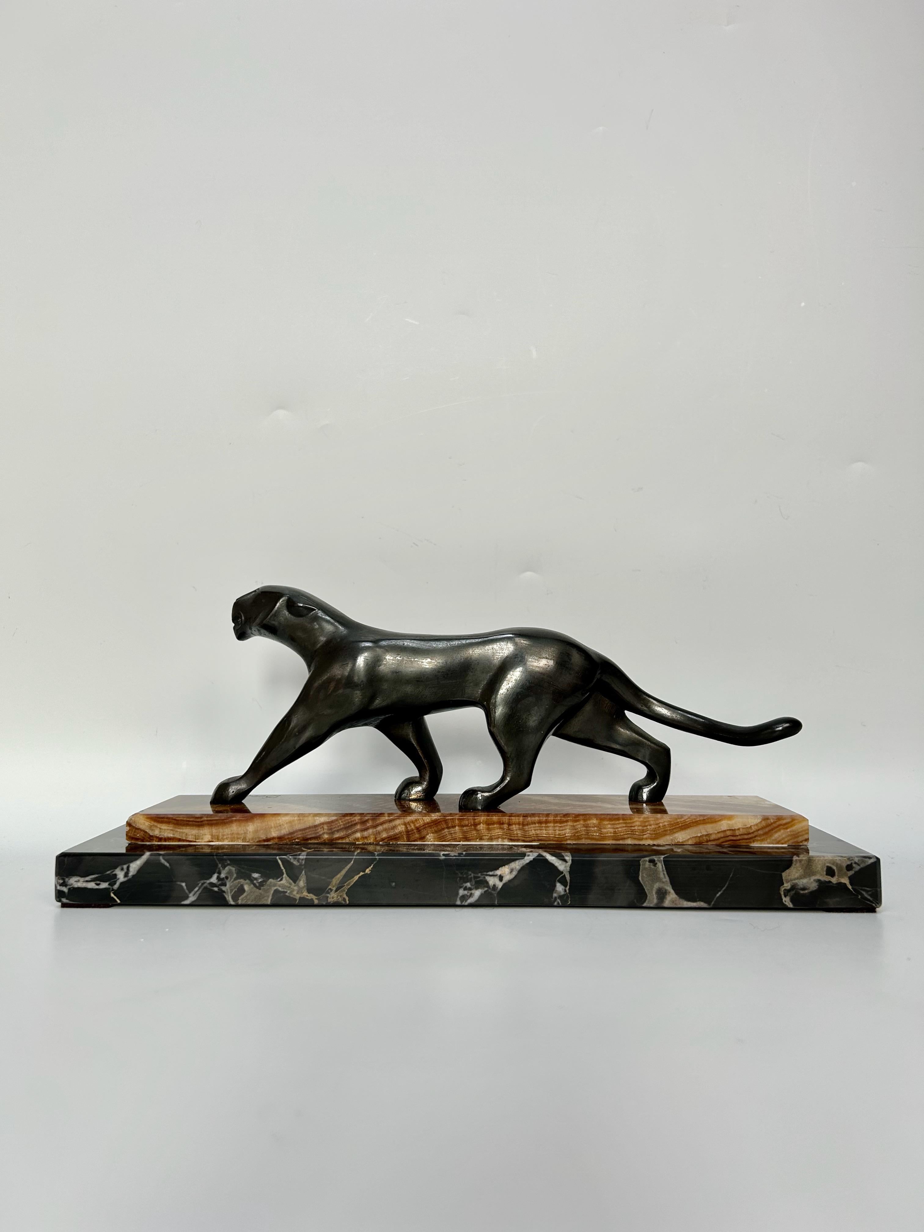 Panthère Art déco Michel Decoux 4
