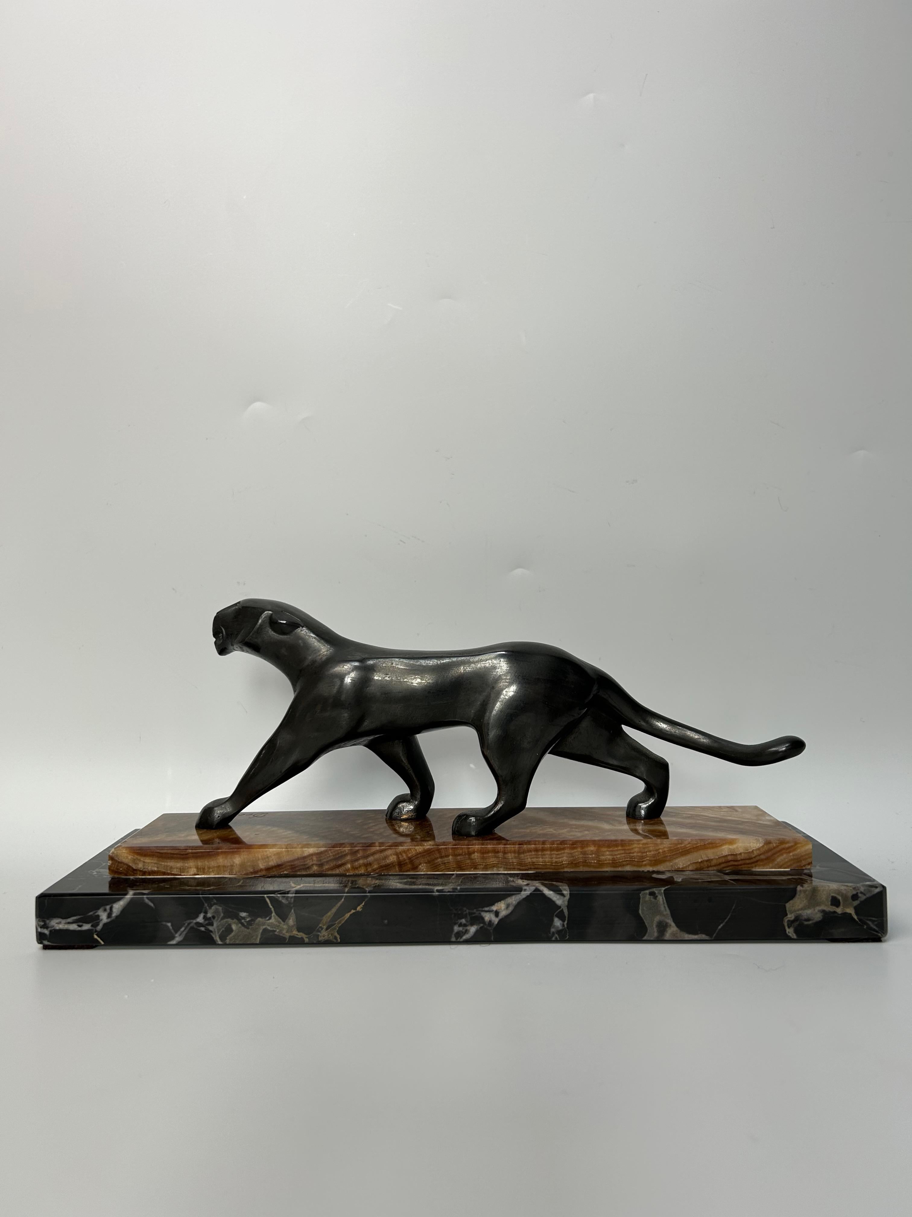 Panthère Art déco Michel Decoux 5