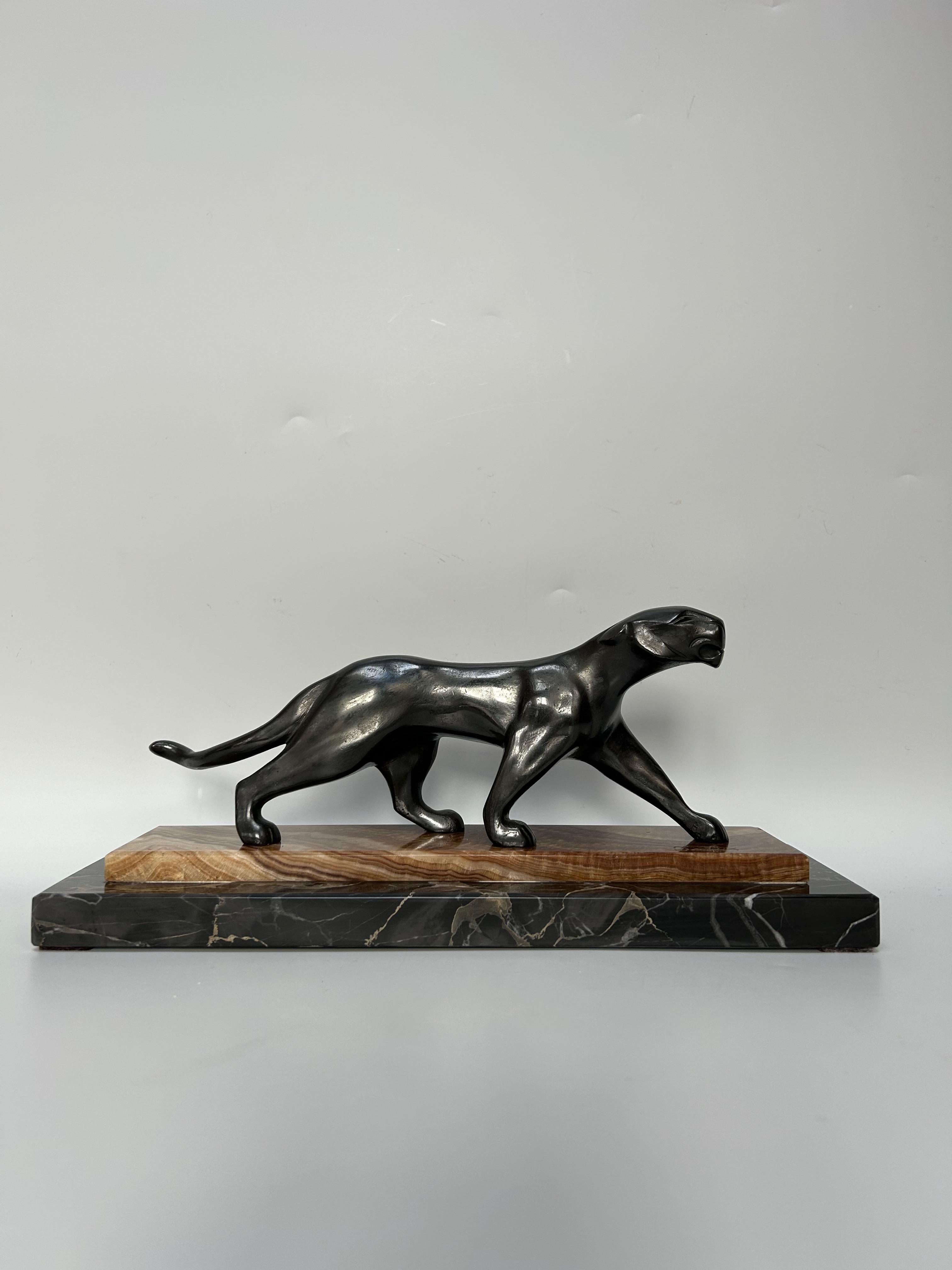 Panthère Art déco Michel Decoux 2