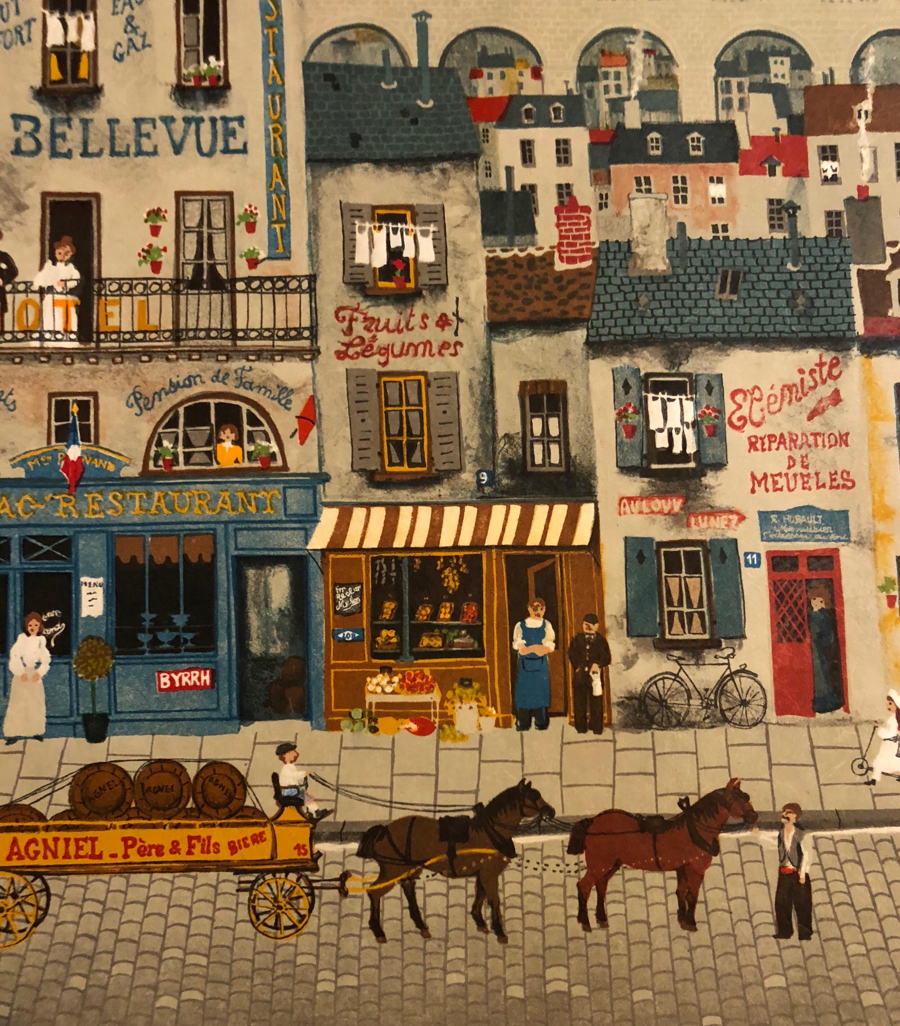 michel delacroix lithograph