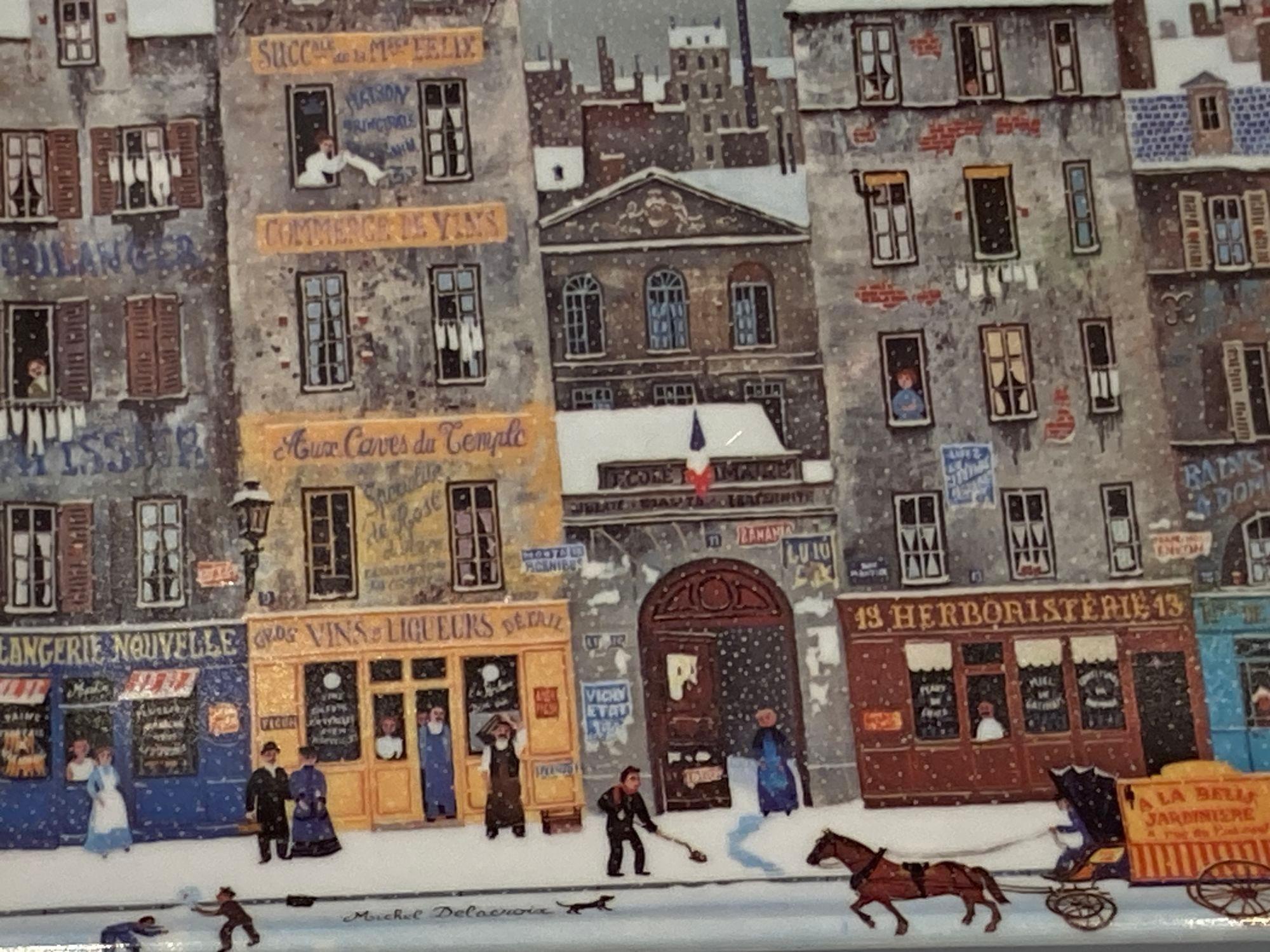 20th Century Michel Delacroix 