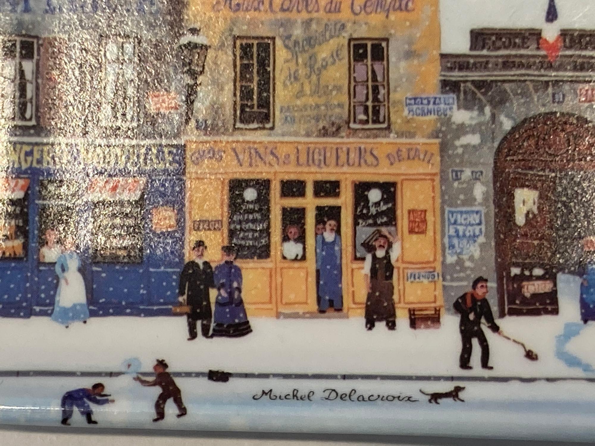 Plastic Michel Delacroix 