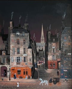 La Sainte Chapelle la Nuit