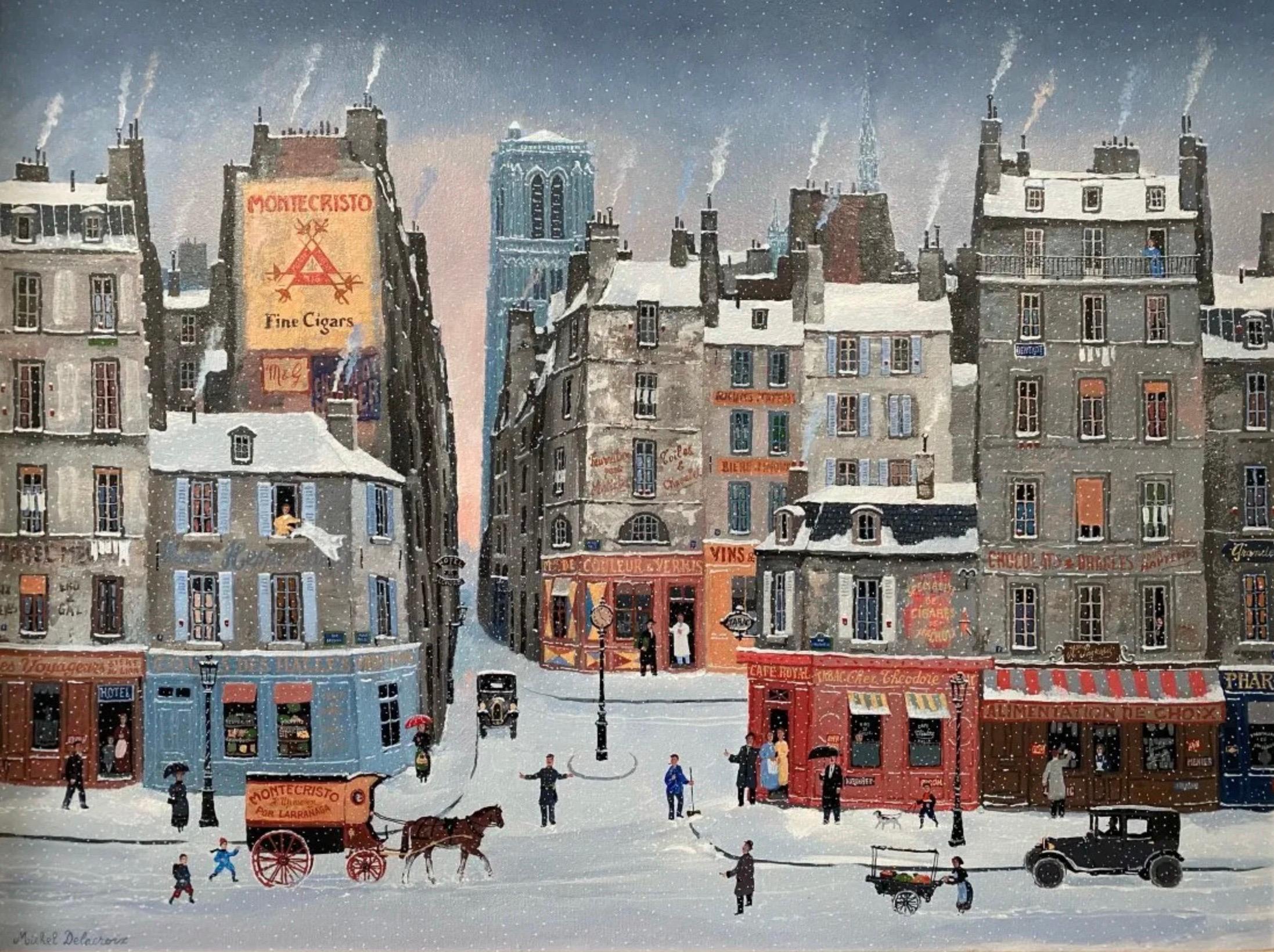 Michel Delacroix Le Café Royal For Sale at 1stDibs