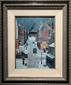 Neige, rue du Château