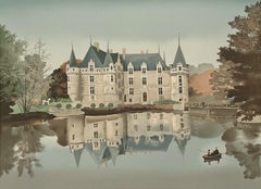 Azay le Rideau, Michel Delacroix