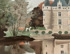 Azay le Rideau, Michel Delacroix
