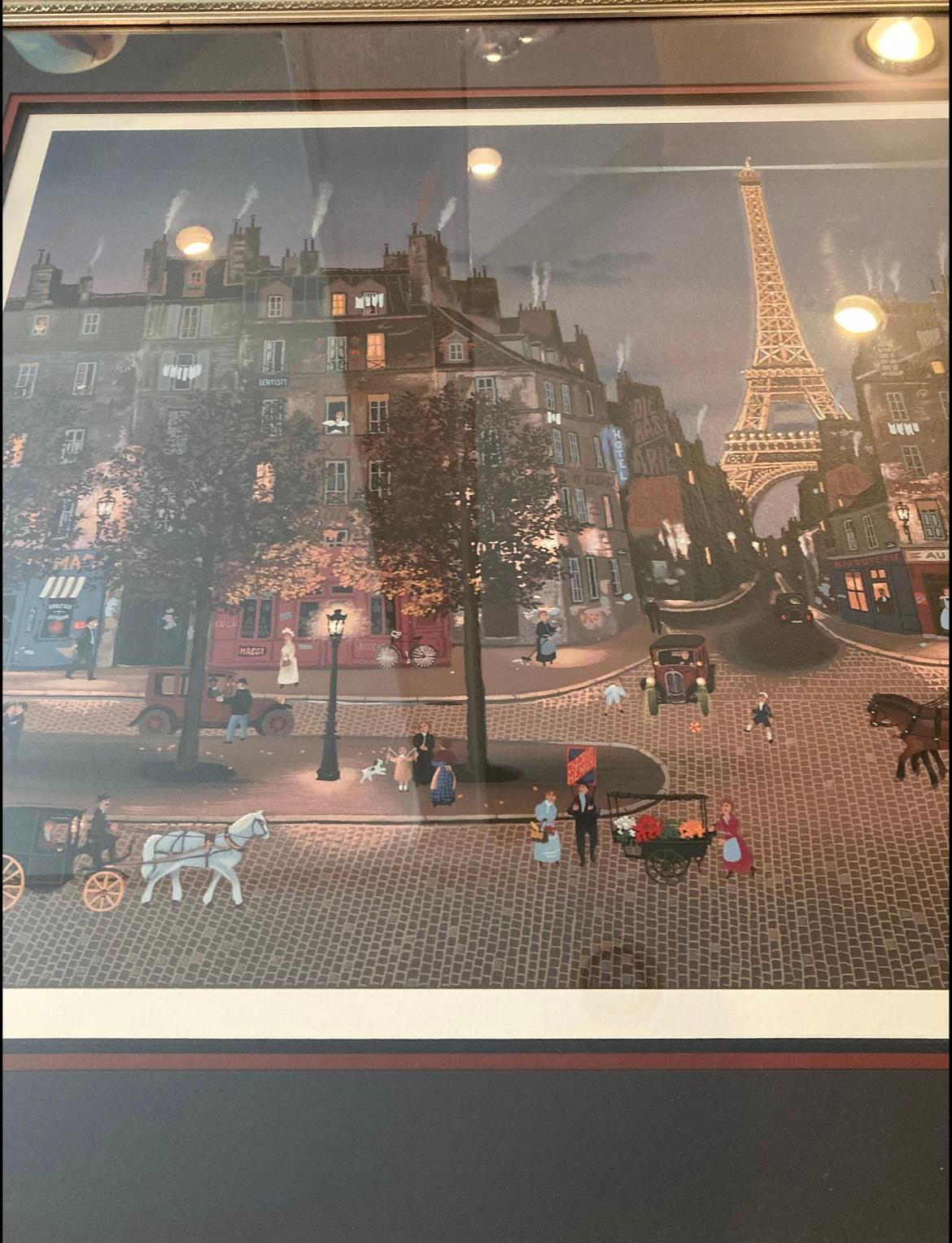 “Eiffel Tower Eclairee“ For Sale 1
