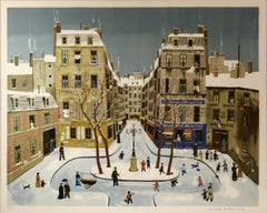 La Place de Furstenberg, París