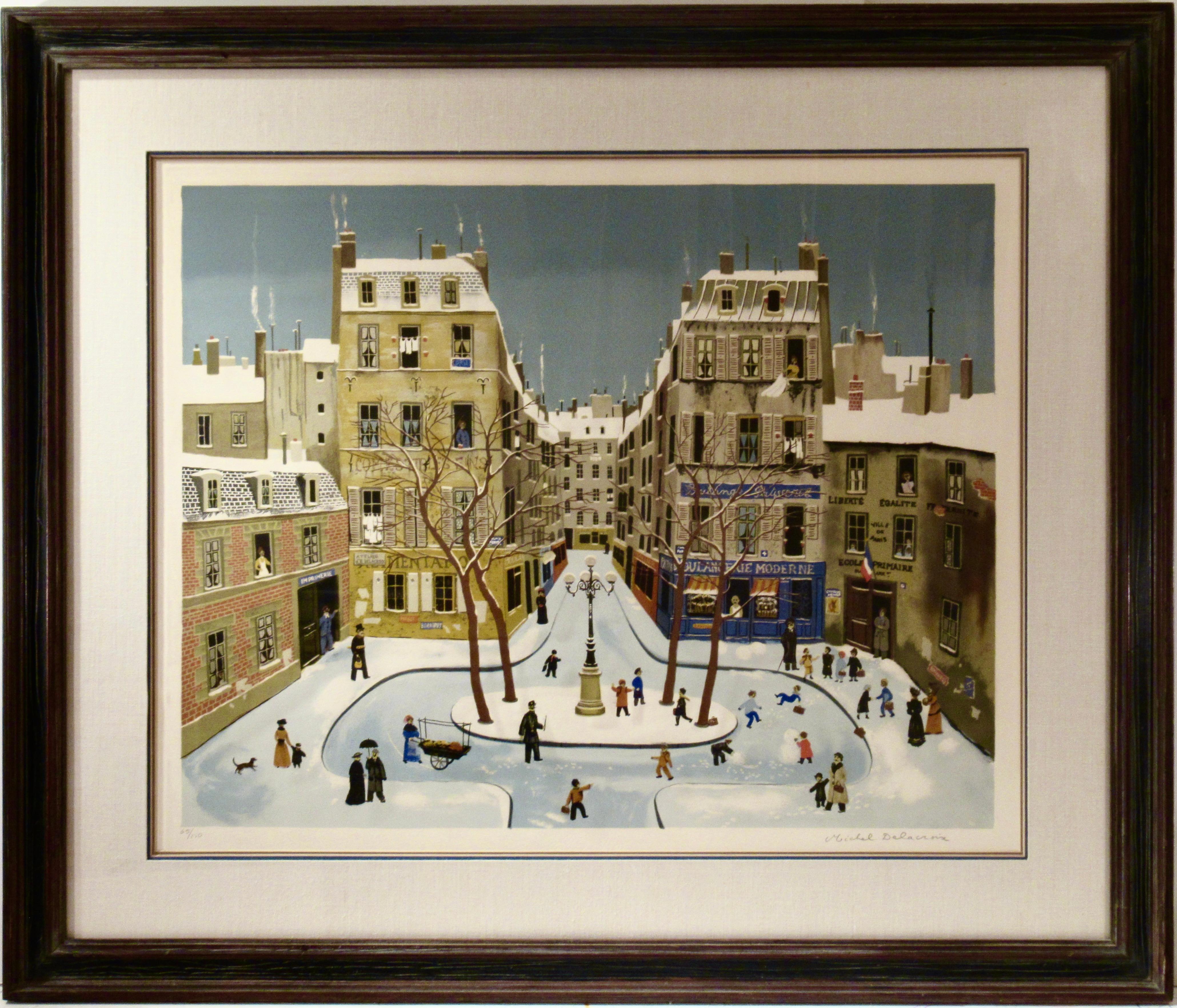La Place de Furstenberg, Paris