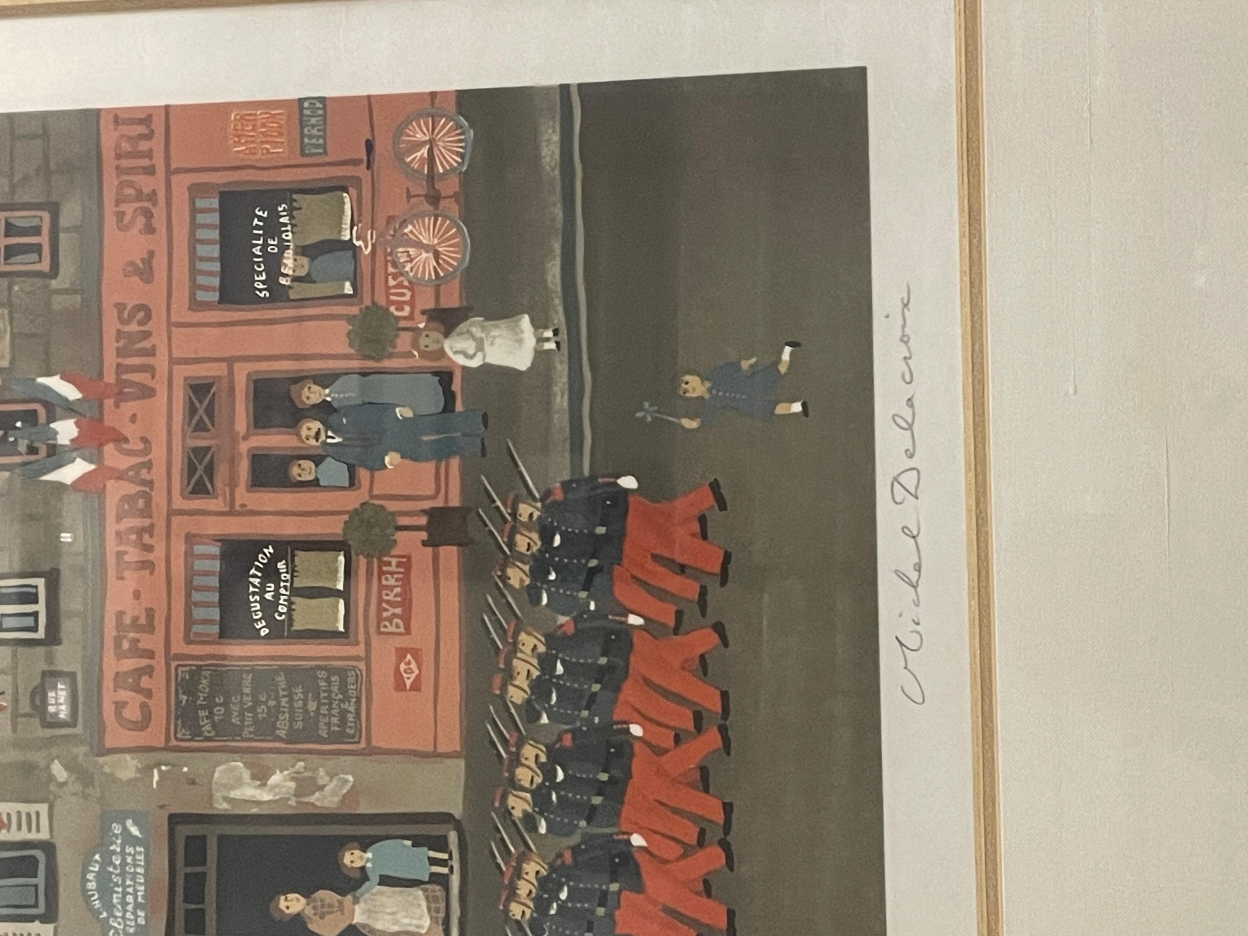 michel delacroix paris