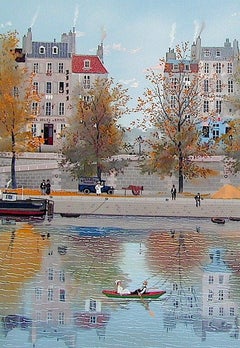 Le Canotier(Dernier beaux jours d'ete) LA BARCA(Ultimi bei giorni d'estate)