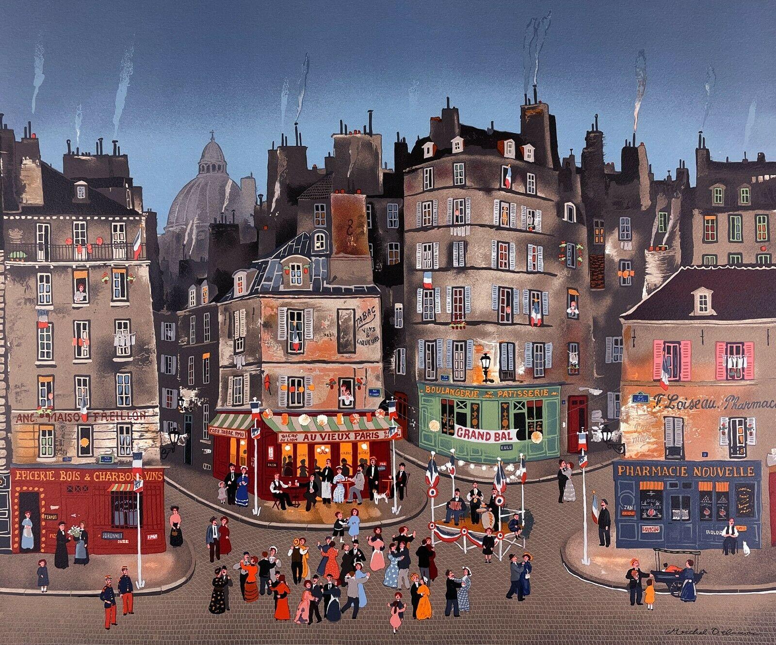 Michel Delacroix Le Grand Bal, Michel Delacroix For Sale at 1stDibs