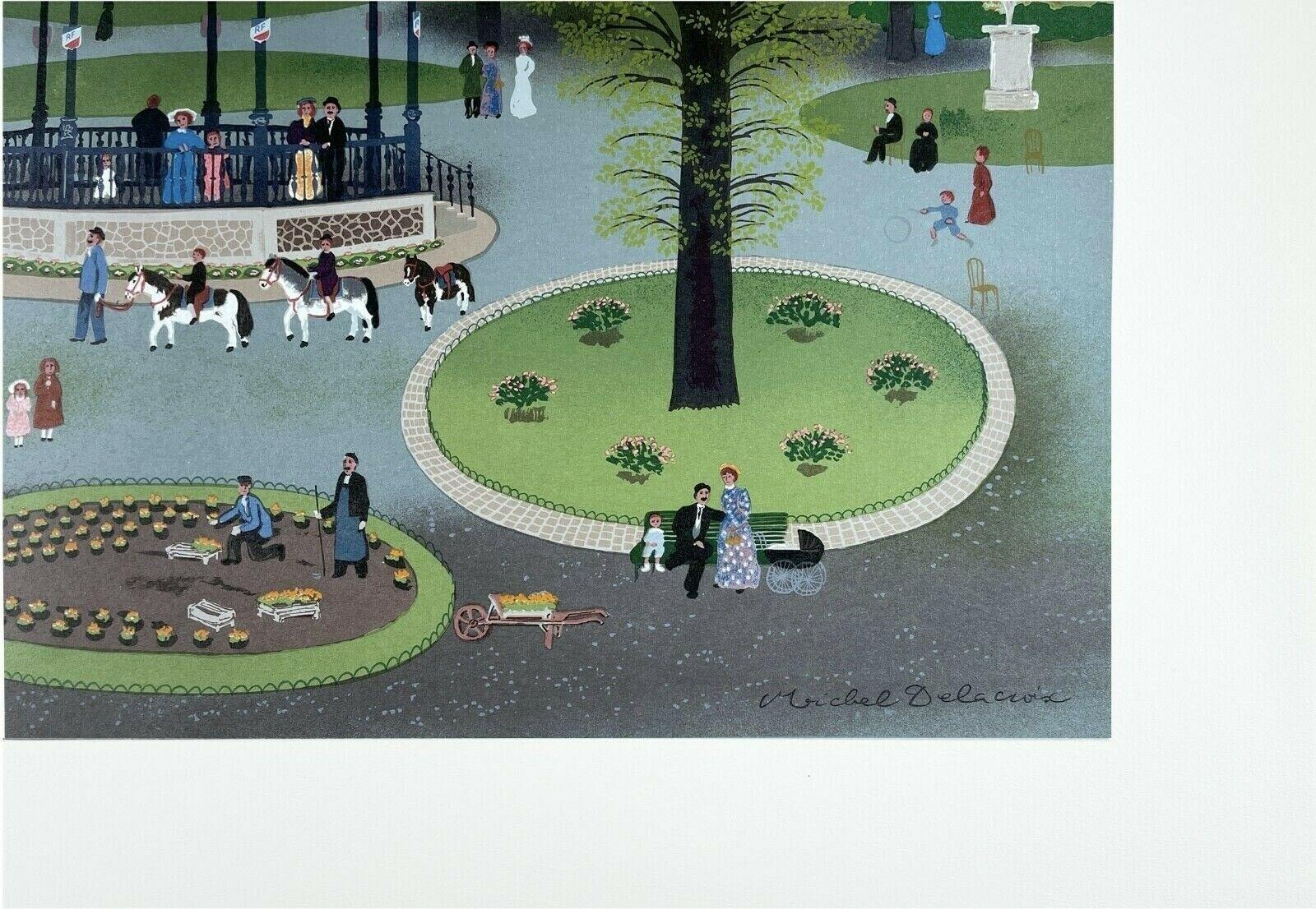 Le Kiosque, Michel Delacroix 2