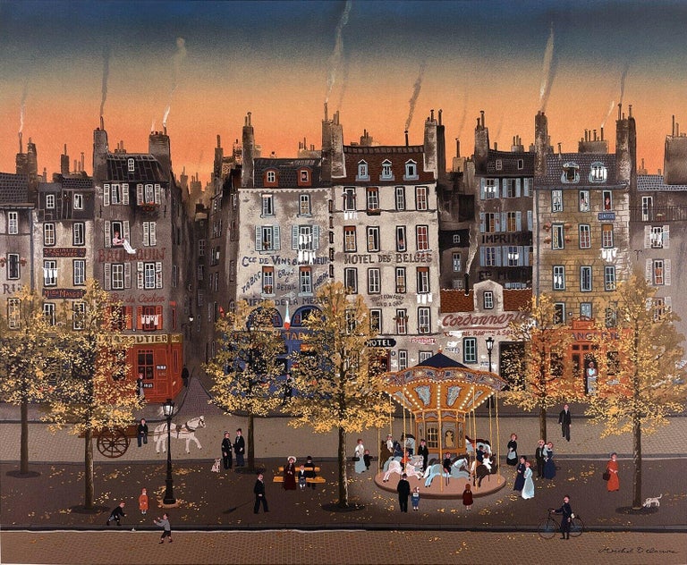 Michel Delacroix Le Mange, Michel Delacroix im Angebot bei 1stDibs