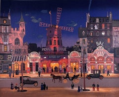Le Moulin Rouge, Michel Delacroix