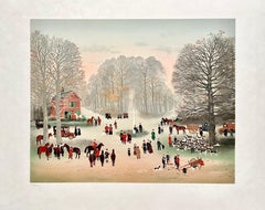 Le Rendezvous, Michel Delacroix