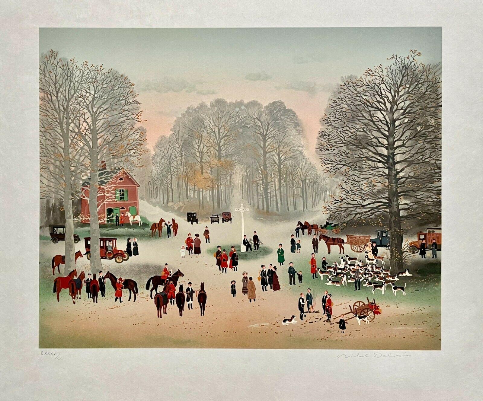 Michel Delacroix Le Rendezvous, Michel Delacroix For Sale at 1stDibs