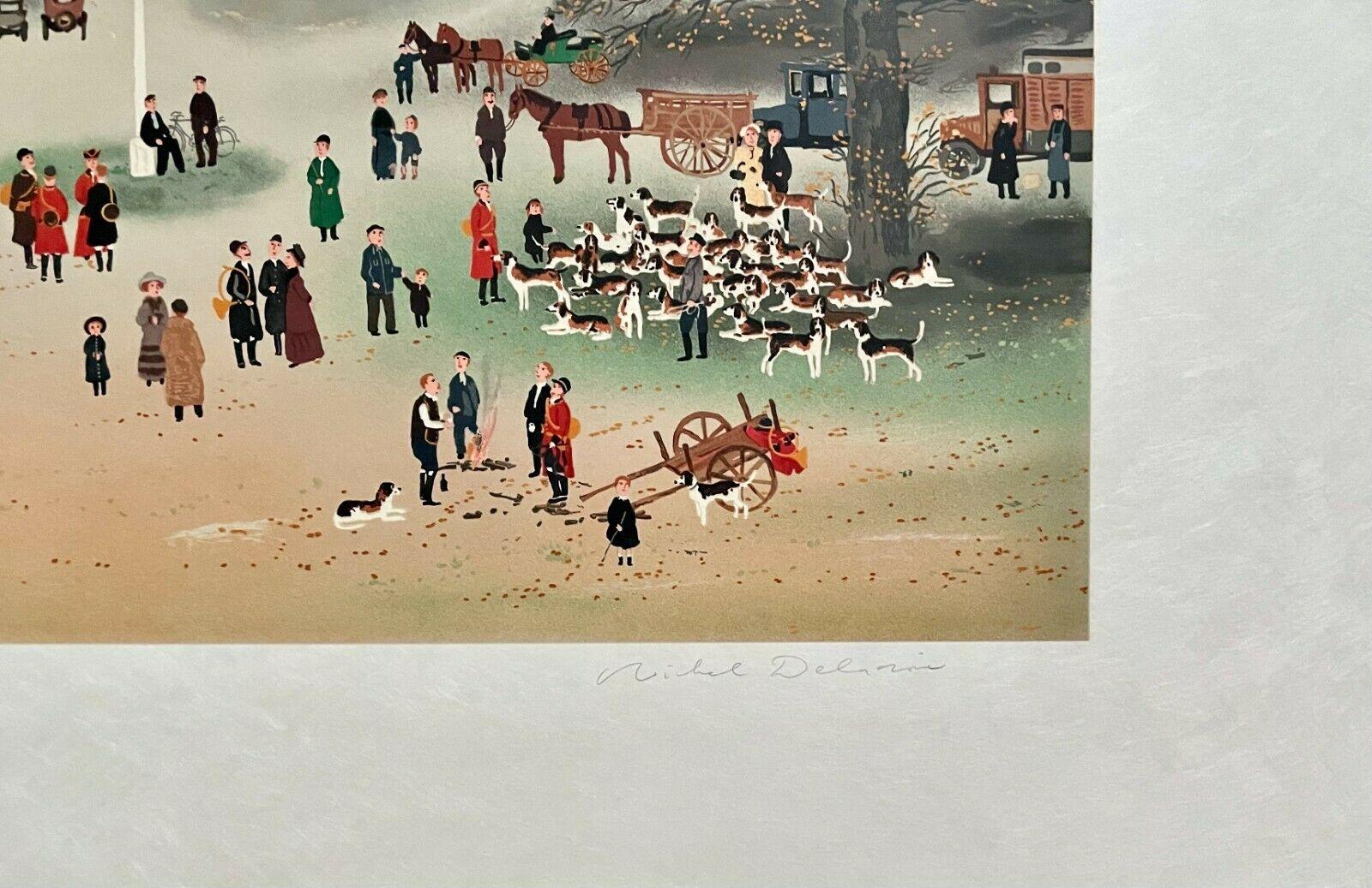 Michel Delacroix Le Rendezvous, Michel Delacroix For Sale at 1stDibs
