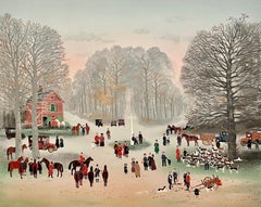 Le Rendezvous, Michel Delacroix