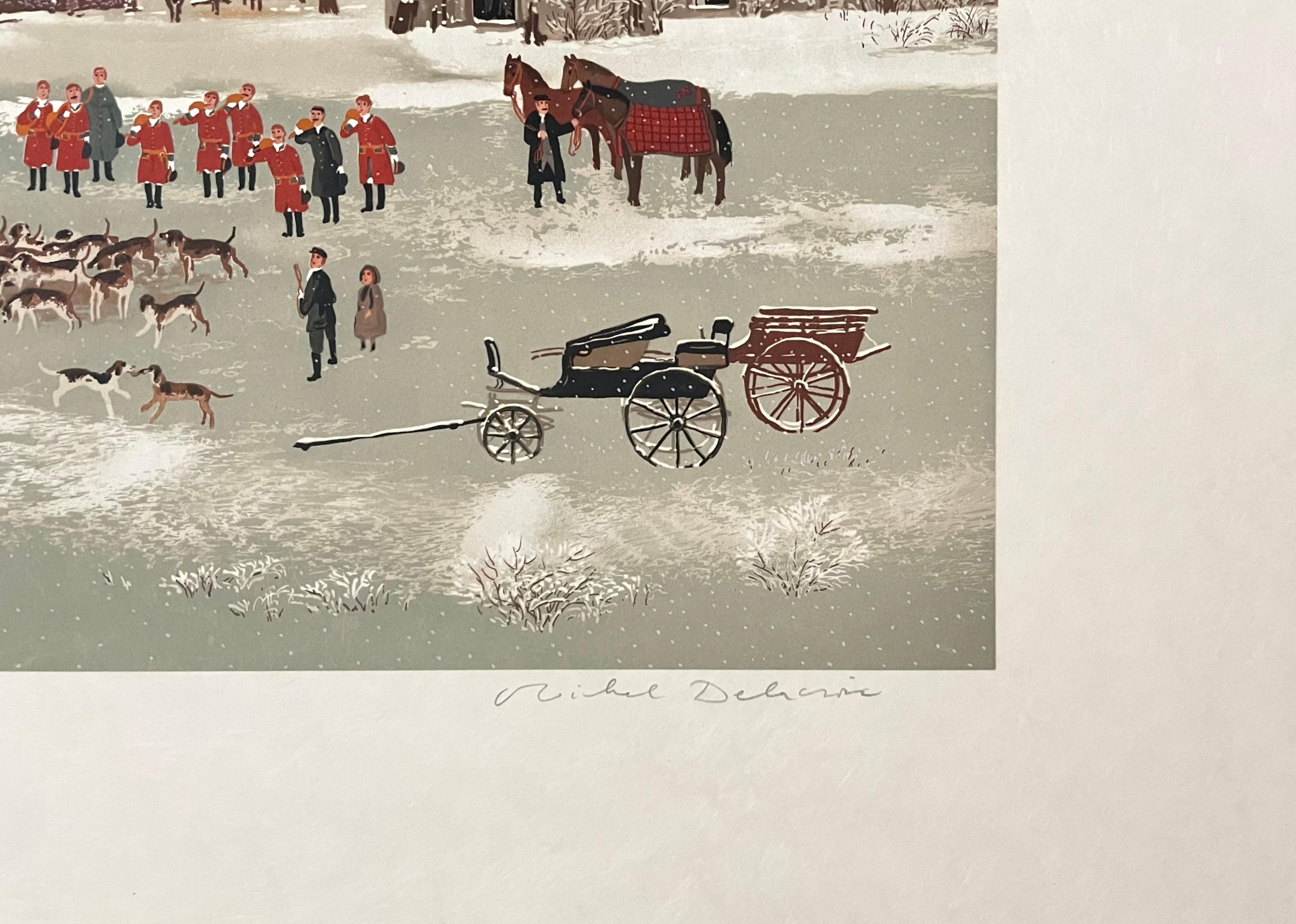 Les Honneurs, Michel Delacroix For Sale 3