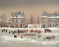Les Honneurs, Michel Delacroix