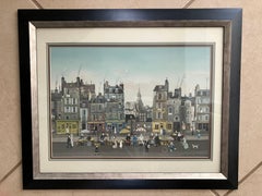 Michel Delacroix “Les Marchands”