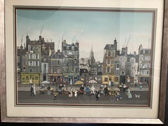 Michel Delacroix "Los Marchantes"