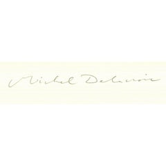 Paris Etching by Michel Delacroix, Signed Printer's Proof, 1990