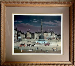 Nacht an der Bastille"