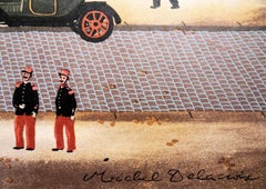 Paris : le Moulin Rouge - Affiche lithographique