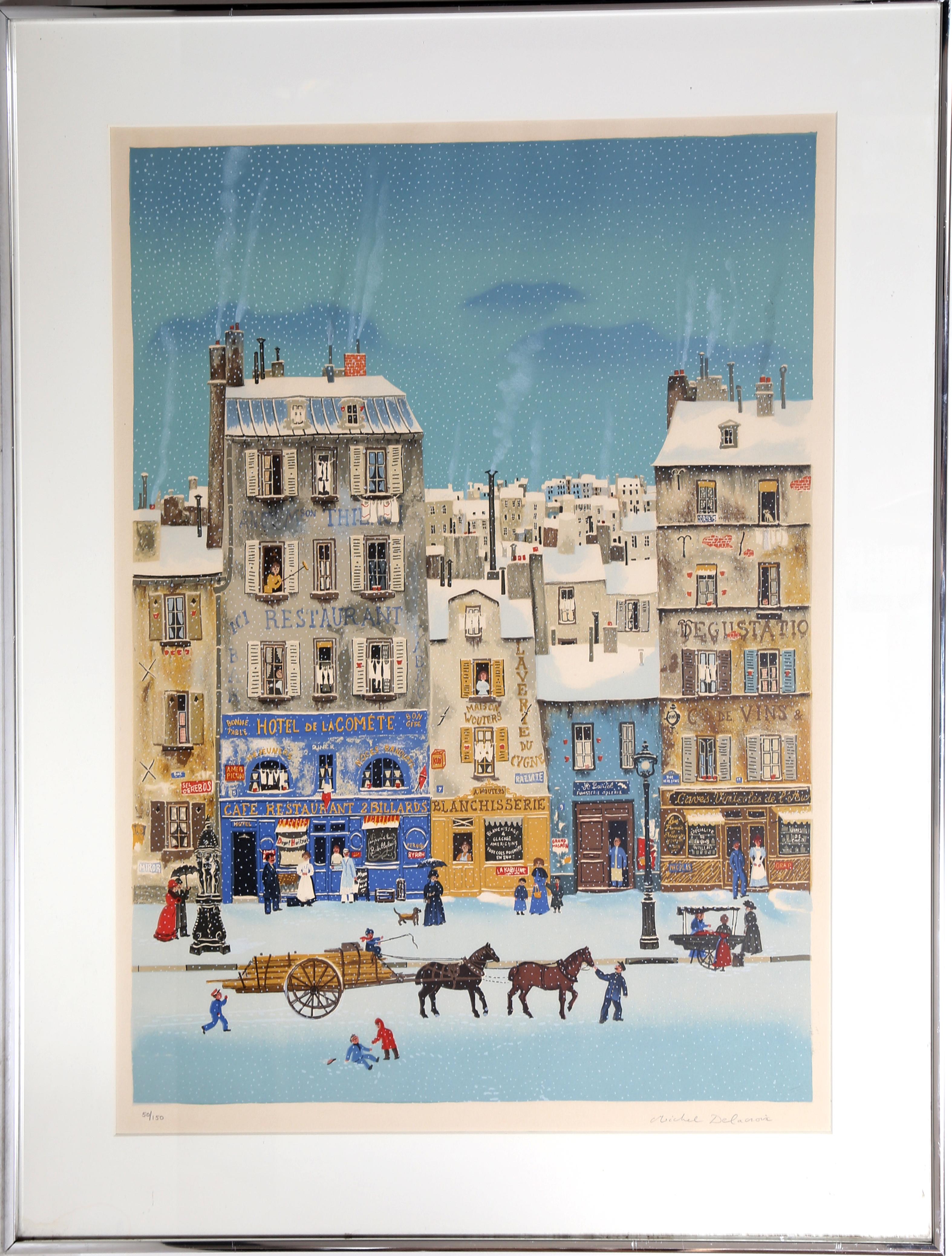 Michel Delacroix Landscape Prints 12 For Sale at 1stdibs