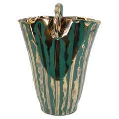 Michel & Denise Pointu French Mid-Century Stoneware Vase, 1950s
