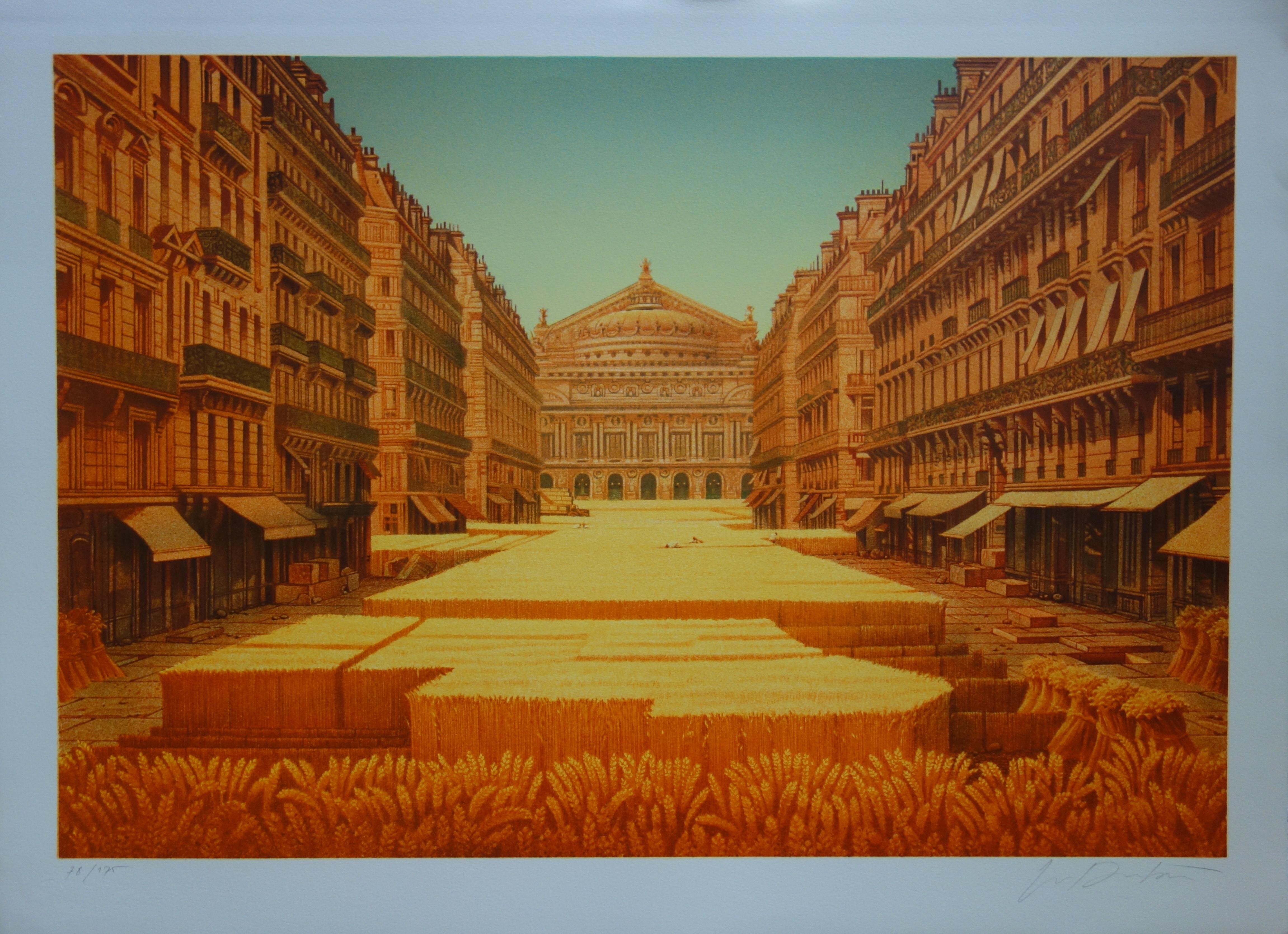 Edificio Impresiones de paisajes