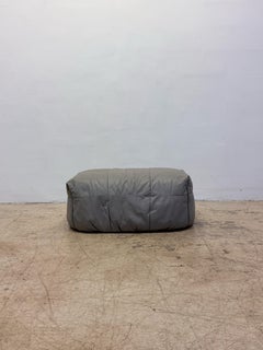 Michel Ducaroy Brigantin Ottomane oder Fußbank aus Leder für Ligne Roset, 1970er Jahre