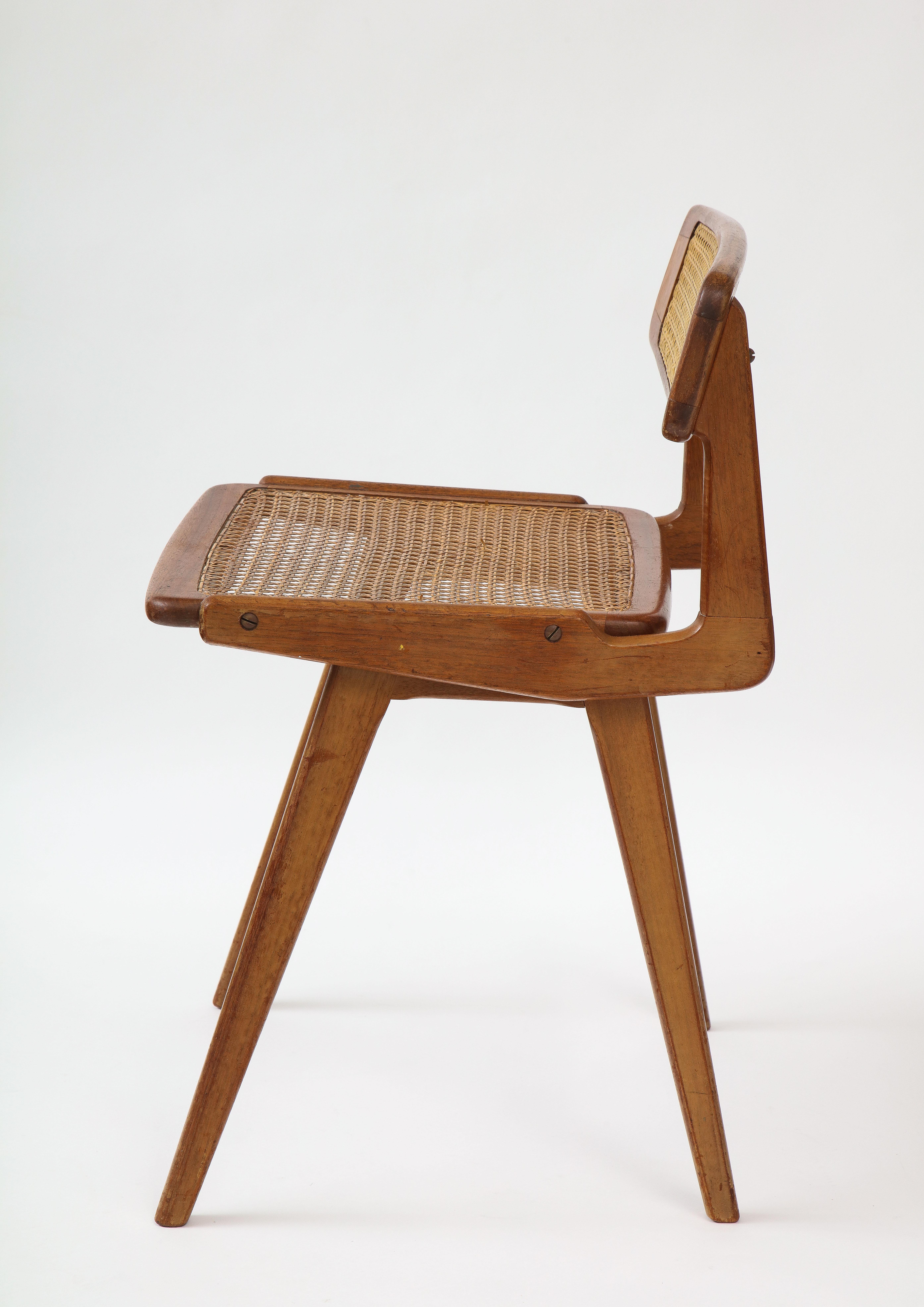 French Michel Ducaroy, Chair No. 628, SNA Roset, France, 1961