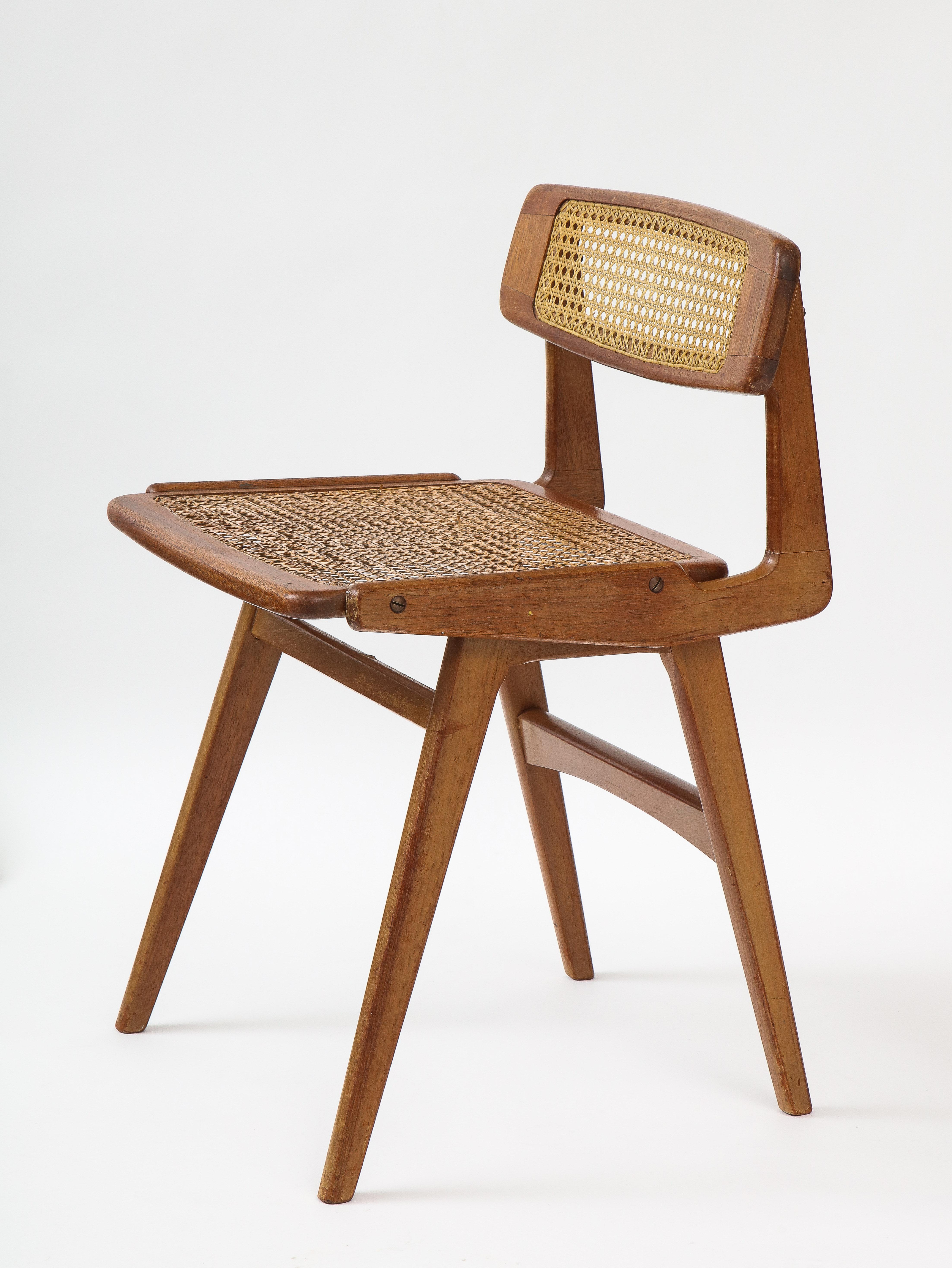 Nylon Michel Ducaroy, Chair No. 628, SNA Roset, France, 1961